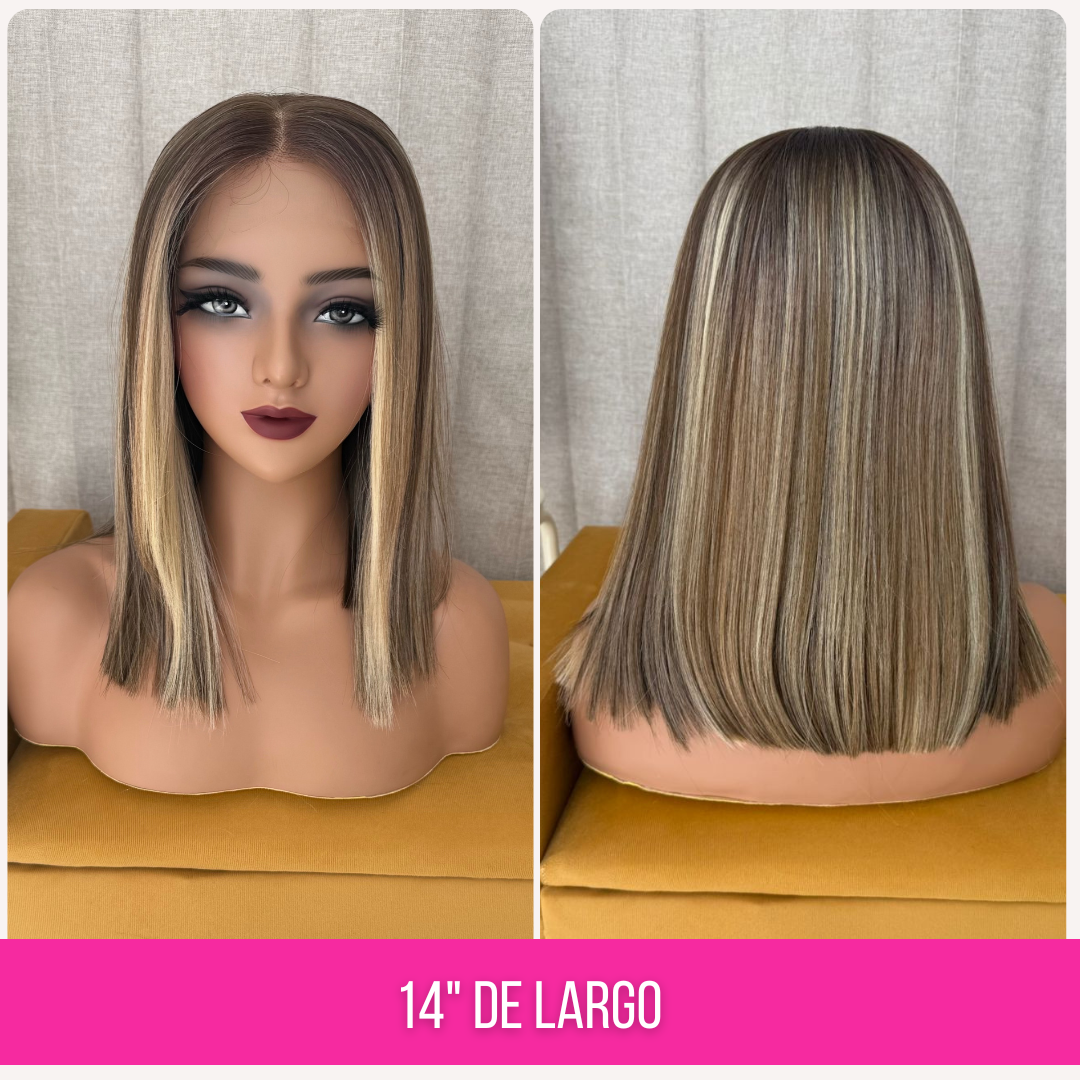 LILY T-MECHAS RUBIAS DORADAS
