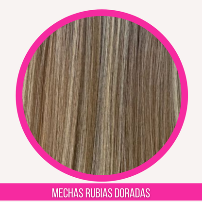 LILY T-MECHAS RUBIAS DORADAS