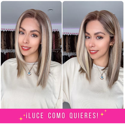LILY T-MECHAS RUBIAS DORADAS
