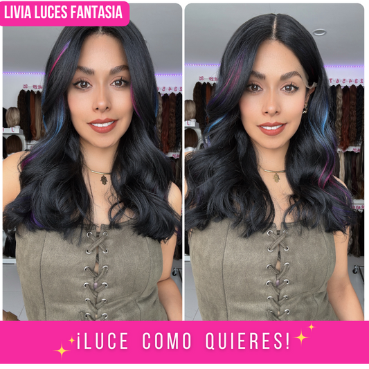 LIVIA T- LUCES FANTASIA