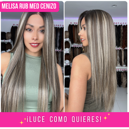 MELISA T-RUBIO MED CENIZO