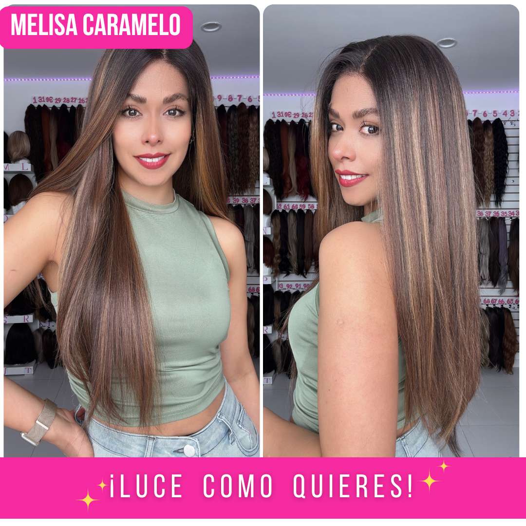 MELISA T-CARAMELO