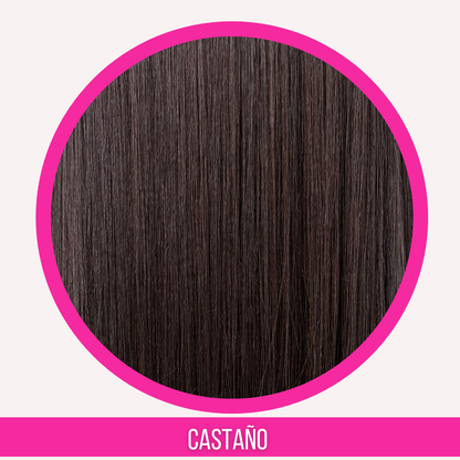 MELISA T-CASTAÑO CHOCOLATE