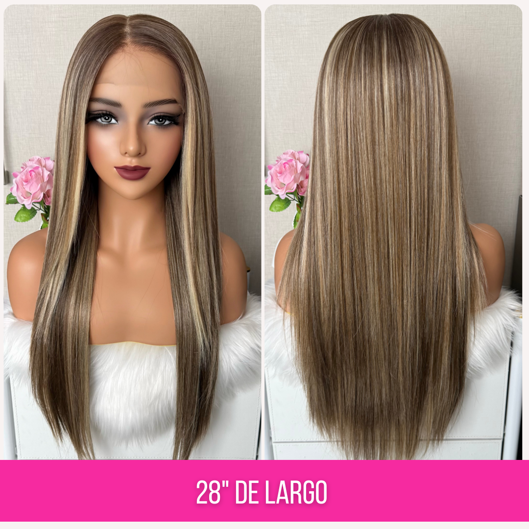 MELISA T-RUBIO MED DORADO CENIZO