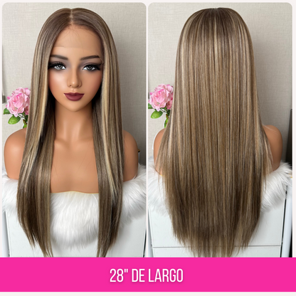 MELISA T-RUBIO MED DORADO CENIZO