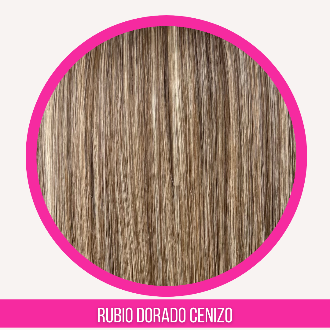 MELISA T-RUBIO MED DORADO CENIZO