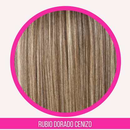 MELISA T-RUBIO MED DORADO CENIZO