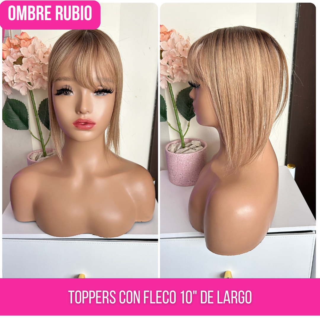 TOPPERS T-RUBIO OMBRE CH