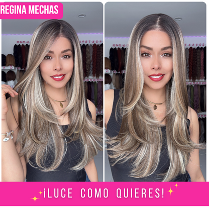 REGINA T-MECHAS RUBIAS