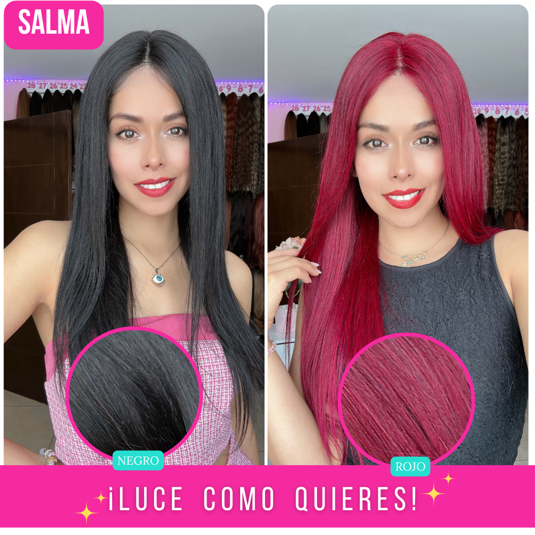 SALMA T-ROJO