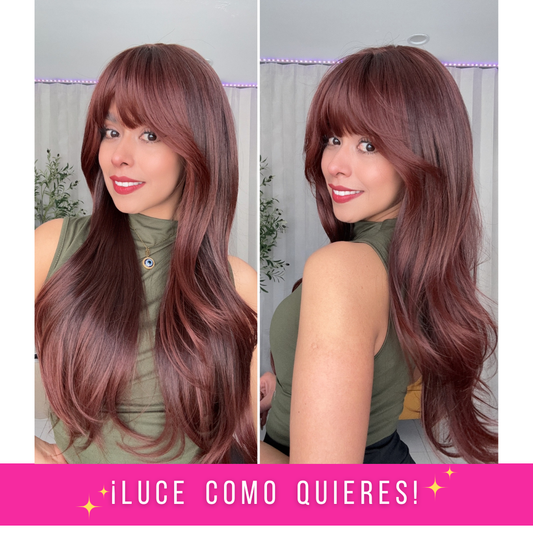 SERAPHINA ROJO CAOBA