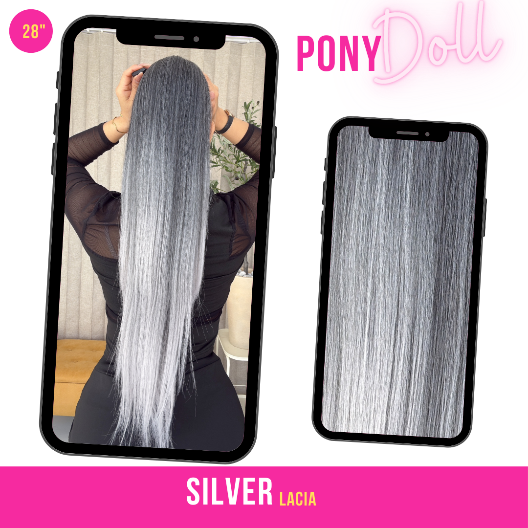 SILVER 28"
