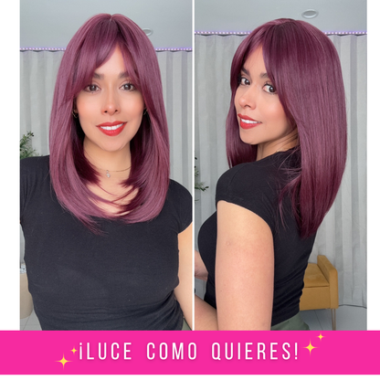 LISA T- VINO CIRUELA