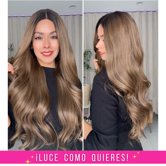 ISABELA T-RUBIO OSCURO BEIGE