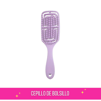 CEPILLO FLEXIBLE PARA PELUCAS