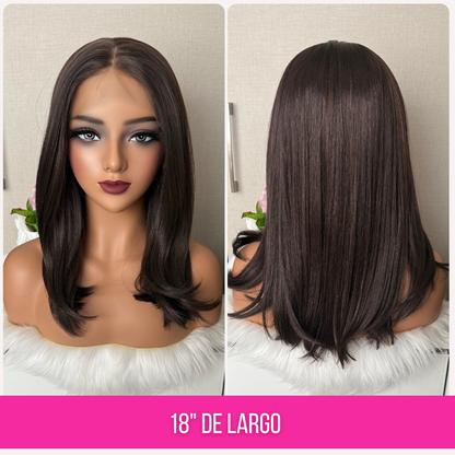 SORAYA T-CASTAÑO 18"