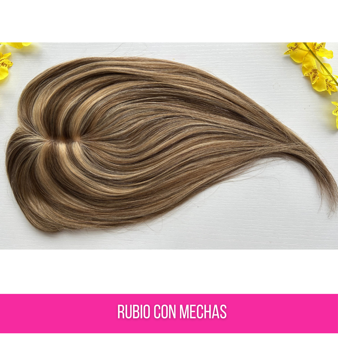 TOPPER CH T-RUBIO CON MECHAS