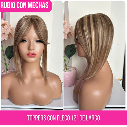 TOPPER CH T-RUBIO CON MECHAS