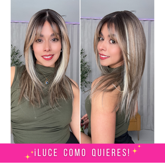 THEA RUBIO CON MECHAS