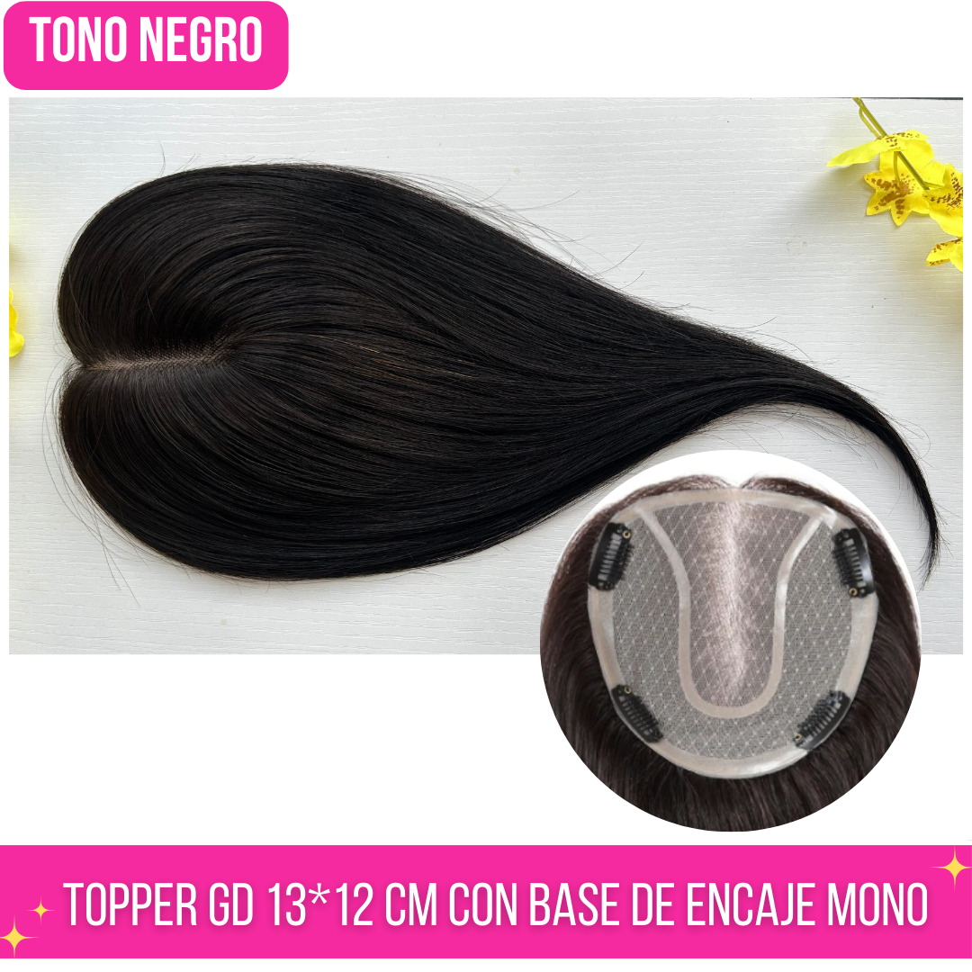 TOPPER GD MONO T-NEGRO