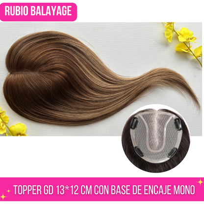 TOPPER GD MONO T- RUBIO BALAYAGE