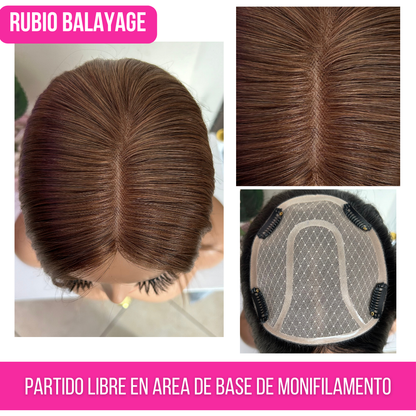 TOPPER GD MONO T- RUBIO BALAYAGE