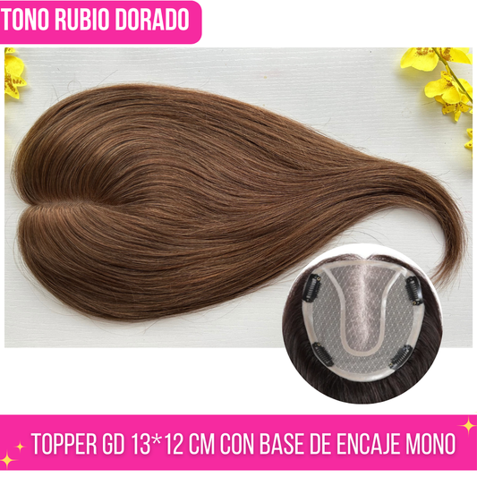 TOPPER GD MONO T-RUBIO DORADO