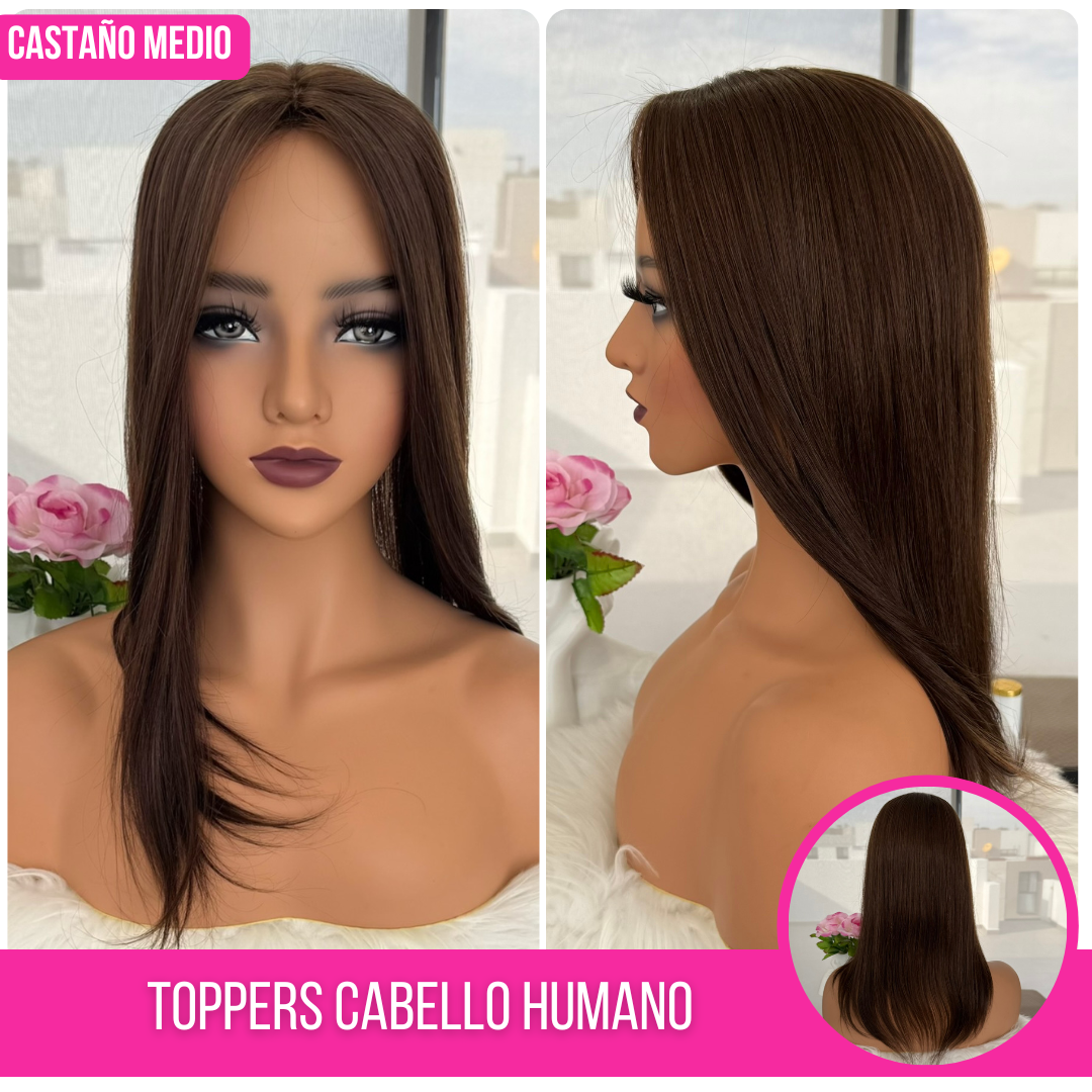 TOPPER T-CASTAÑO MEDIO 12*12 80G