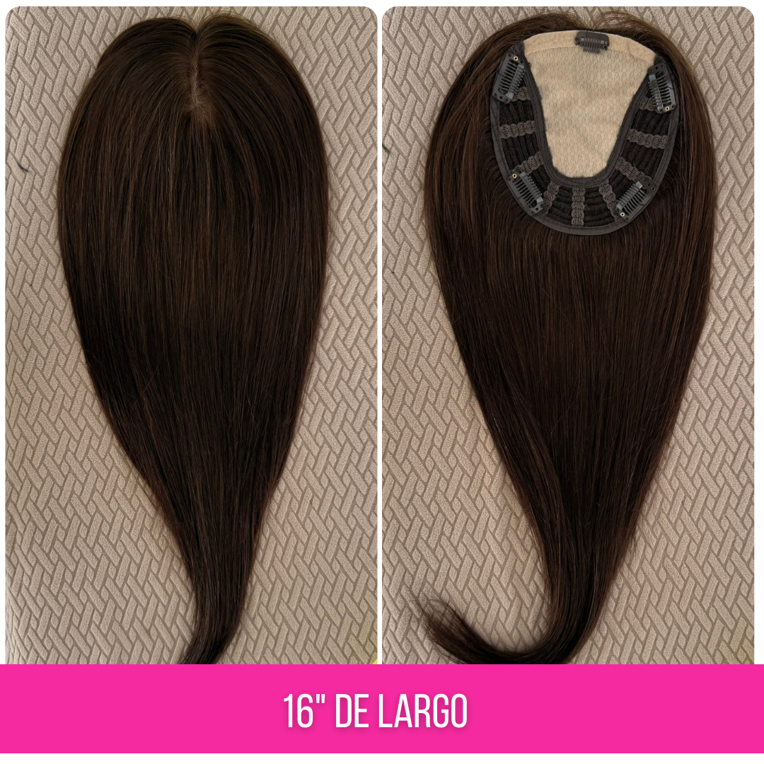 TOPPER T-CASTAÑO MEDIO 12*12 80G