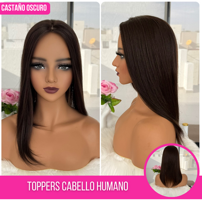TOPPER T-CASTAÑO OSCURO 12*12 80G
