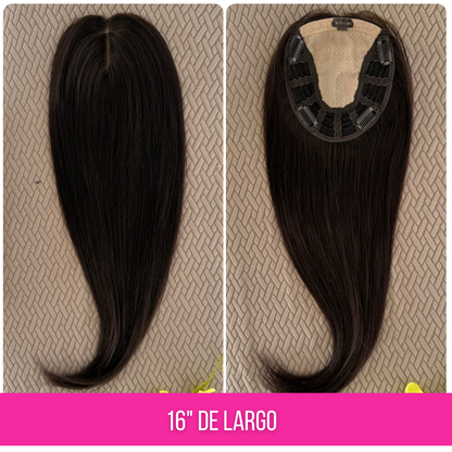 TOPPER T-CASTAÑO OSCURO 12*12 80G