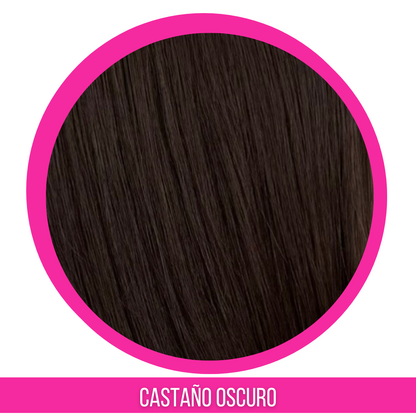 TOPPER T-CASTAÑO OSCURO 12*12 80G