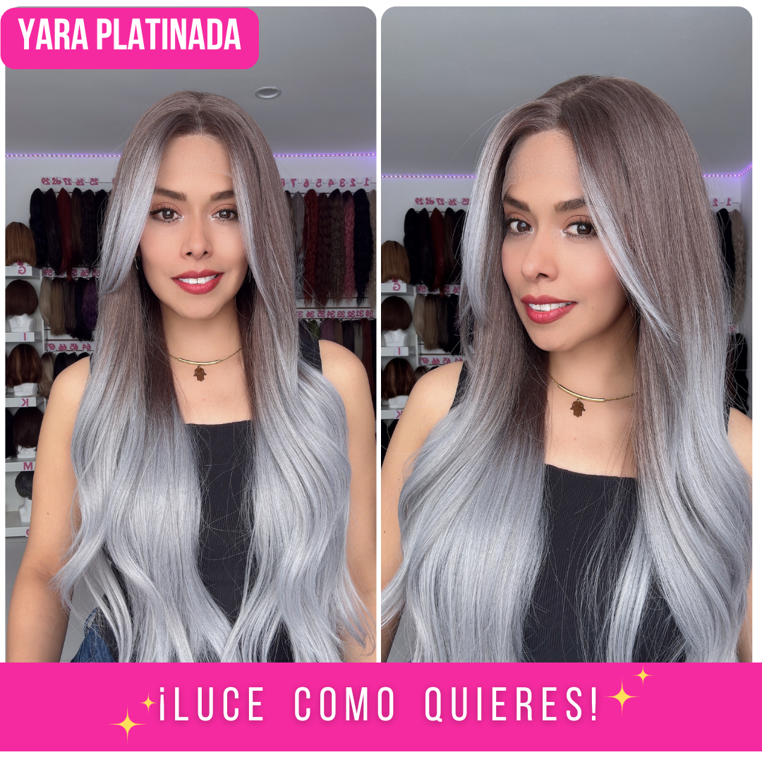 YARA T-PUNTAS PLATINADAS