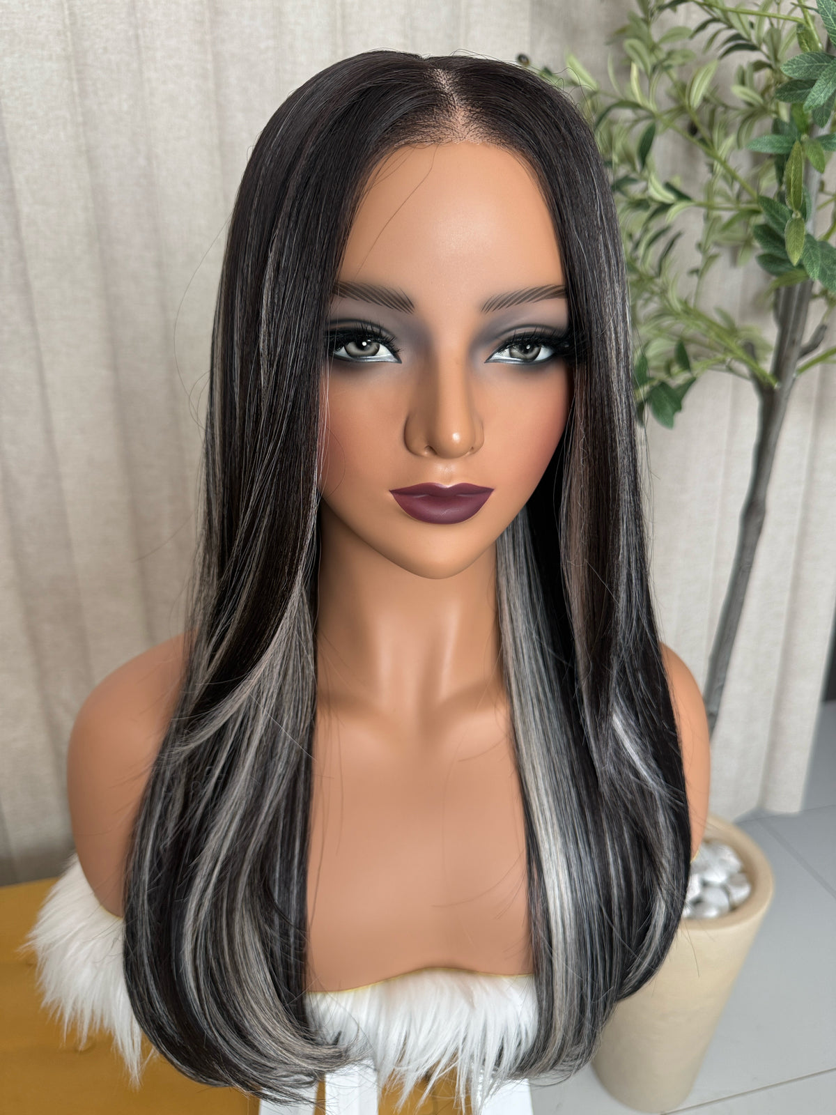 Regina Sal Pimienta 24” Partido Libre Glueless  6*4