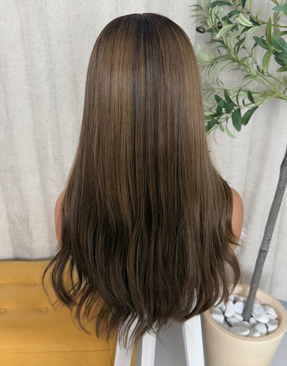 Inna Castaño Cenizo Beige (Mushroom Bronde) 24” Partido libre 13*6