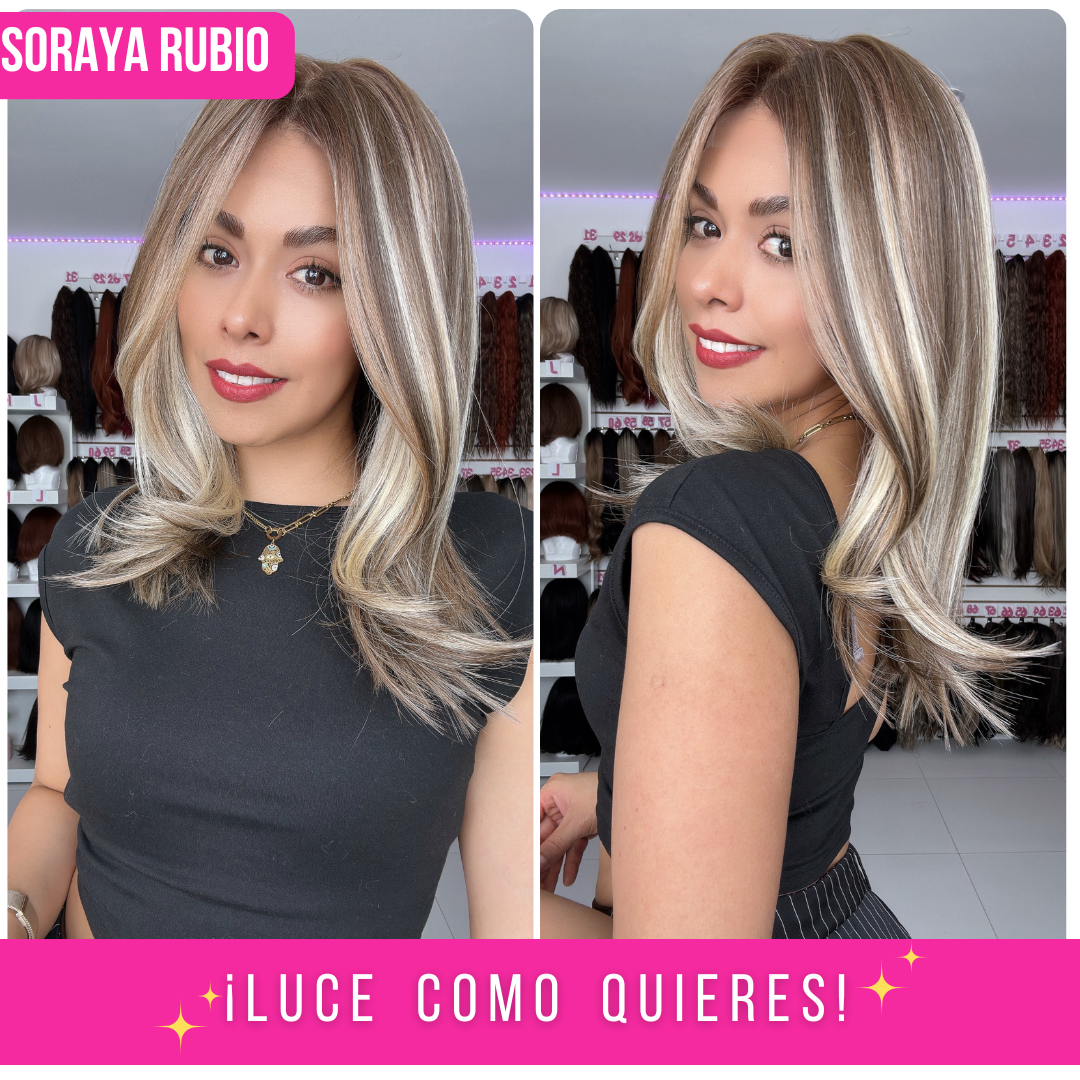 SORAYA T-RUBIO 18"