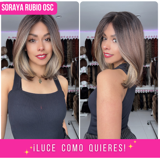 SORAYA T-RUBIO OSC 12"
